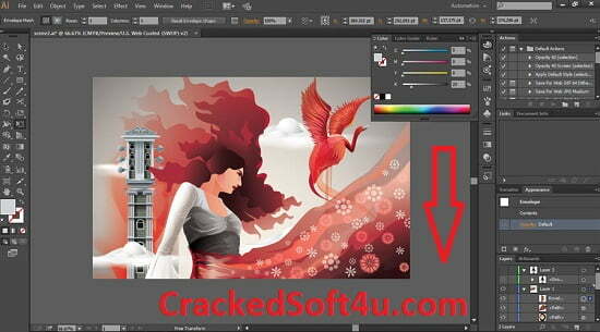 Adobe Illustrator CC Crack 2023 Cracked Sample