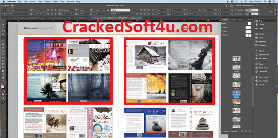 Adobe InDesign Crack 2023 Cracked Sample