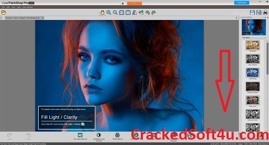 Corel PaintShop Pro Crack 2023 Cracked Sample