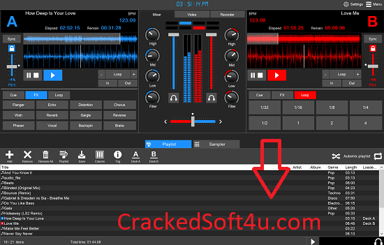 DJ Music Mixer Crack 2023 Cracked Sample