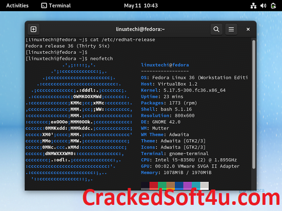 Fedora Crack 2023 Cracked Sample