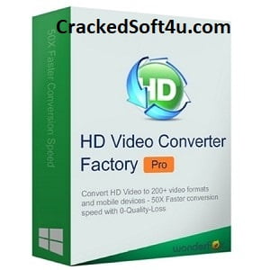 HD Video Converter Factory Pro Crack 2023