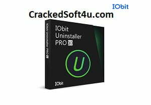 IObit Uninstaller Crack 2023