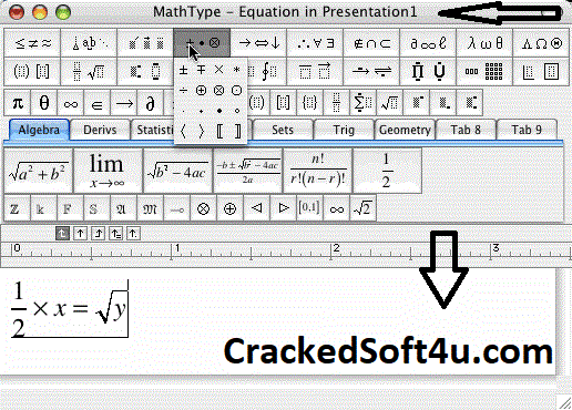 MathType Crack 2023 Cracked Sample