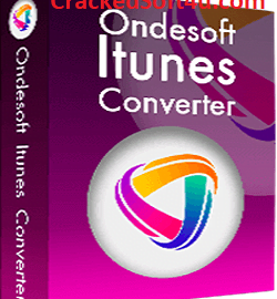 Ondesoft iTunes Converter Crack 2023