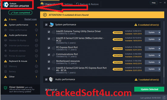 Outbyte Driver Updater Cracked Sample