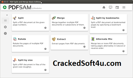 PDFsam Basic Crack 2023 Cracked Sample