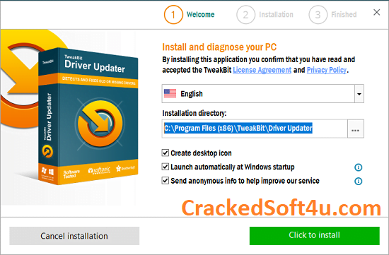 TweakBit Driver Updater Crack 2023 Cracked Sample