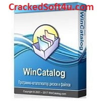 WinCatalog 2023 Crack