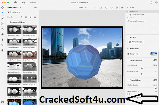 Adobe Dimension CC Crack 2023 Cracked Sample