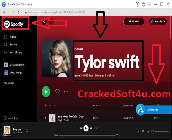 AudFree Spotify Music Converter Crack 2023 Cracked Sample