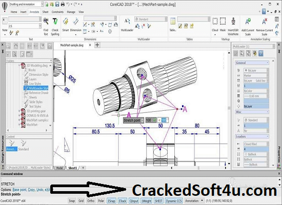 CorelCAD Crack 2023 Cracked Sample