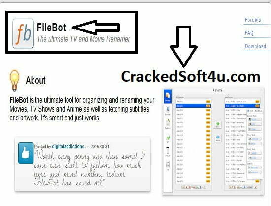 FileBot Crack 2023 Cracked Sample