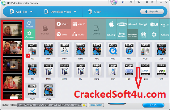 HD Video Converter Factory Pro Crack 2023 Cracked Sample