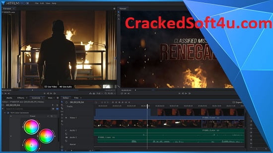 HitFilm Pro Crack 2023 Cracked Sample
