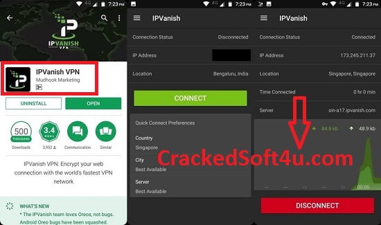 IP Vanish VPN Crack 2023 Cracked Sample
