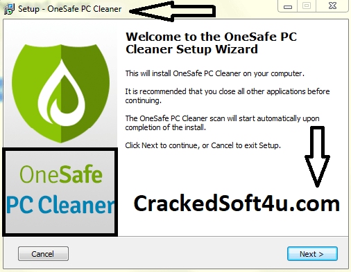 OneSafe PC Cleaner Crack 2023 Cracked Sample
