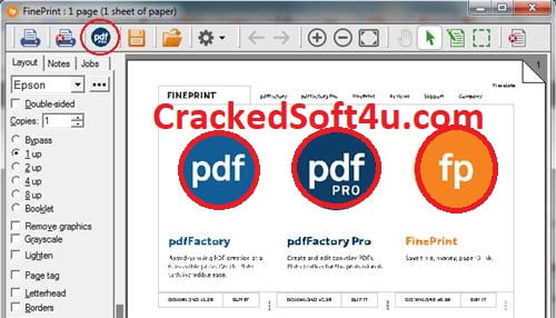 PdfFactory Crack 2023 Cracked Sample