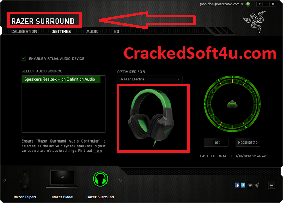 Razer Surround Pro Crack 2023 Cracked Sample