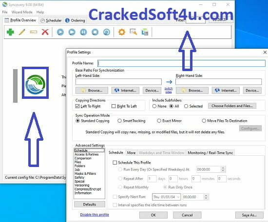 Syncovery Crack 2023 Cracked Sample