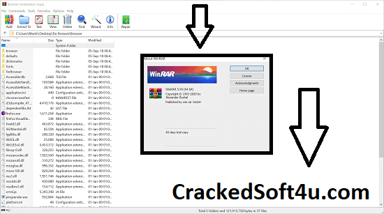 WinRAR Crack 2023 Cracked Sample