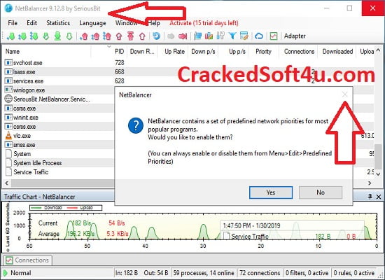 NetBalancer Crack 2023 Cracked Sample