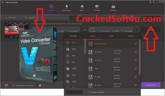 Wondershare Video Converter Crack 2023 Cracked Sample