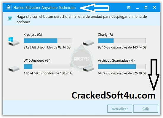 Hasleo BitLocker Anywhere Crack 2023 Cracked Sample