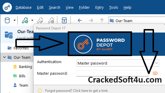 Password Depot Crack 2023 Cracked Sample