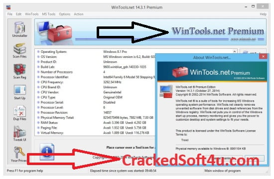 WinTools.net Premium Crack 2023 Cracked Sample