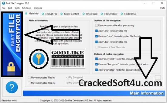 Fast File Encryptor Crack 2023 Cracked Sample