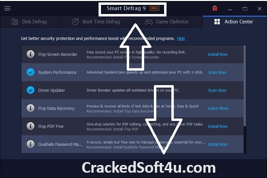 IObit Smart Defrag Pro Crack 2023 Cracked Sample