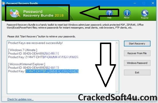 Password Recovery Bundle Crack 2023 Cracked Sample