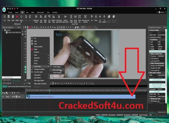 VSDC Video Editor Pro Crack 2023 Cracked Sample