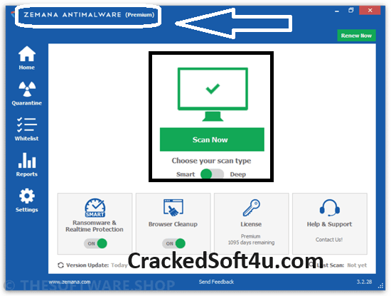Zemana AntiMalware Premium Crack 2023 Cracked Sample