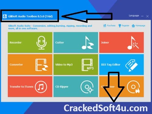GiliSoft Audio Toolbox Suite Crack 2023 Cracked Sample