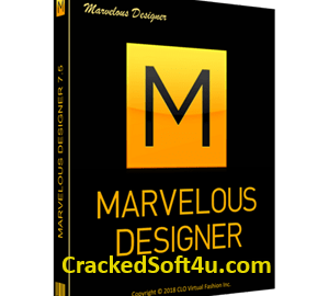 Marvelous Designer Crack 2023
