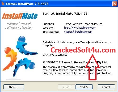 Terma InstallMate Crack 2023 Cracked Sample