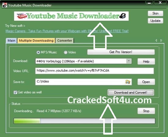 YouTube Music Downloader Crack 2023 Cracked Sample