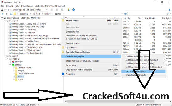 IsoBuster Pro Crack 2024 Cracked Sample